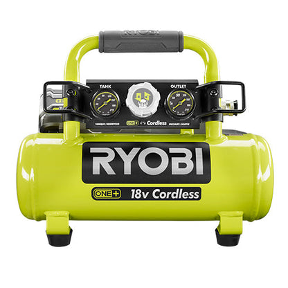 18V ONE+? 1 GALLON AIR COMPRESSOR | RYOBI