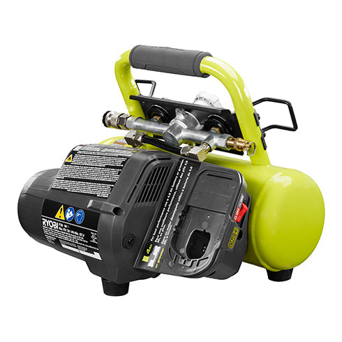 18V ONE+? 1 GALLON AIR COMPRESSOR | RYOBI