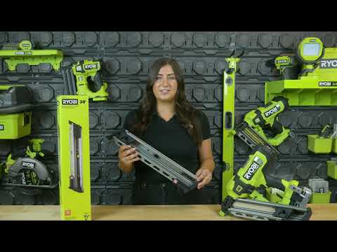 30?? FRAMING NAILER EXTENDED CAPACITY MAGAZINE | RYOBI