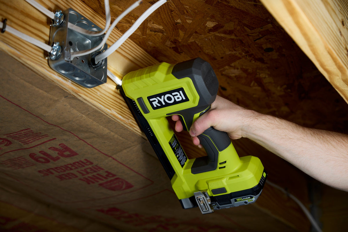 600 PC. 1″ INSULATED CABLE STAPLES WITH CABLE SHIELD? TECHNOLOGY | RYOBI