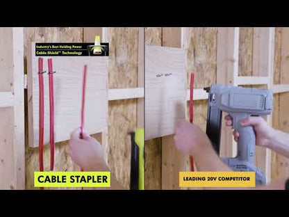 600 PC. 1″ INSULATED CABLE STAPLES WITH CABLE SHIELD? TECHNOLOGY | RYOBI