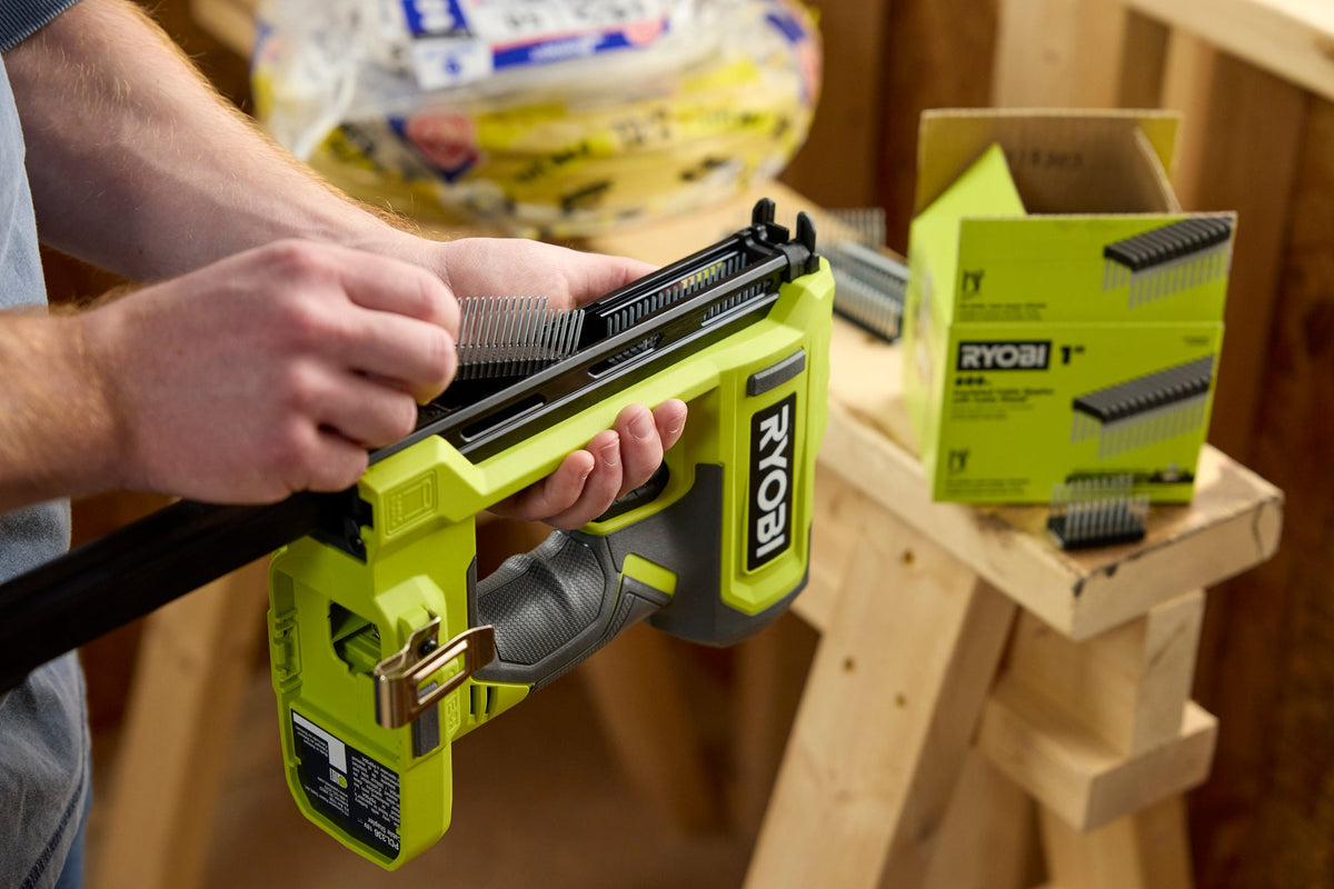 600 PC. 1″ INSULATED CABLE STAPLES WITH CABLE SHIELD? TECHNOLOGY | RYOBI