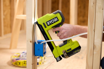 600 PC. 1″ INSULATED CABLE STAPLES WITH CABLE SHIELD? TECHNOLOGY | RYOBI