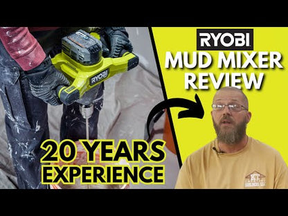 18V ONE+ HP BRUSHLESS 1/2″ MUD MIXER KIT | RYOBI