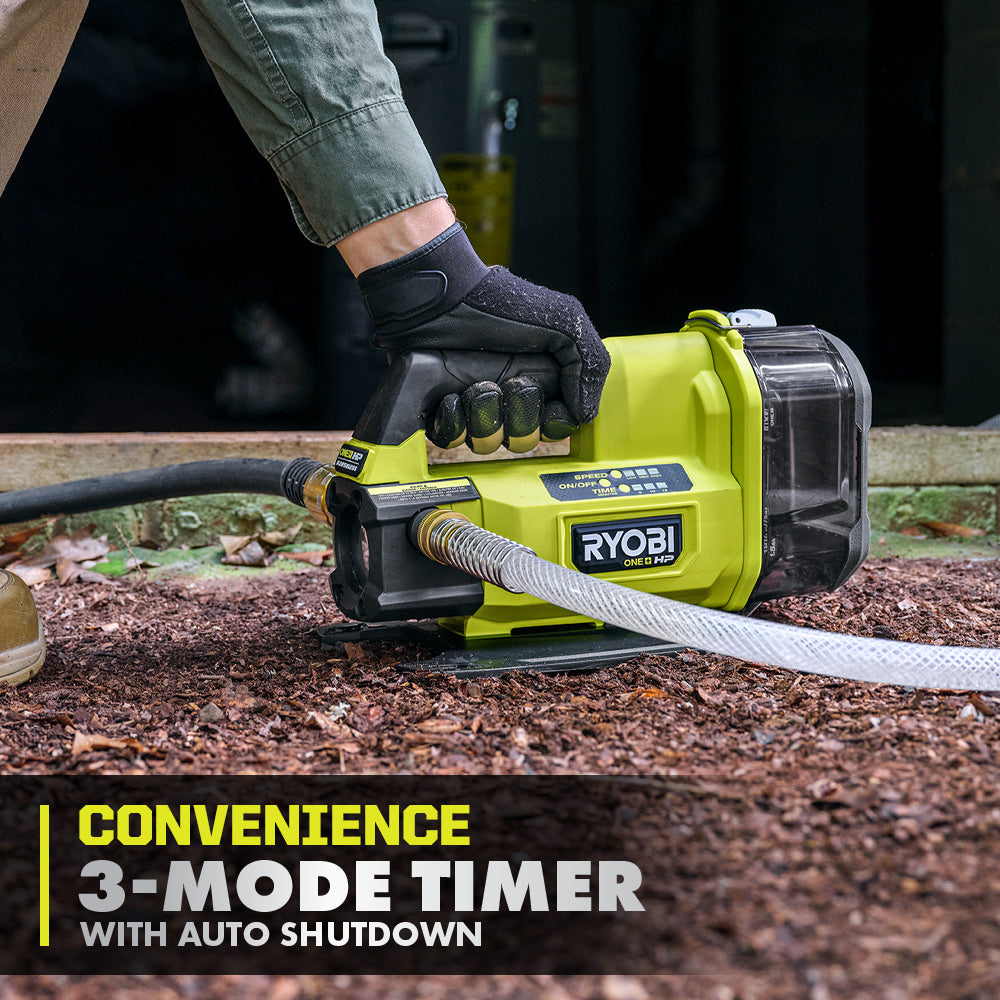 18V ONE+ HP TRANSFER PUMP | RYOBI