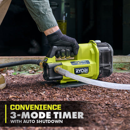 18V ONE+ HP TRANSFER PUMP | RYOBI