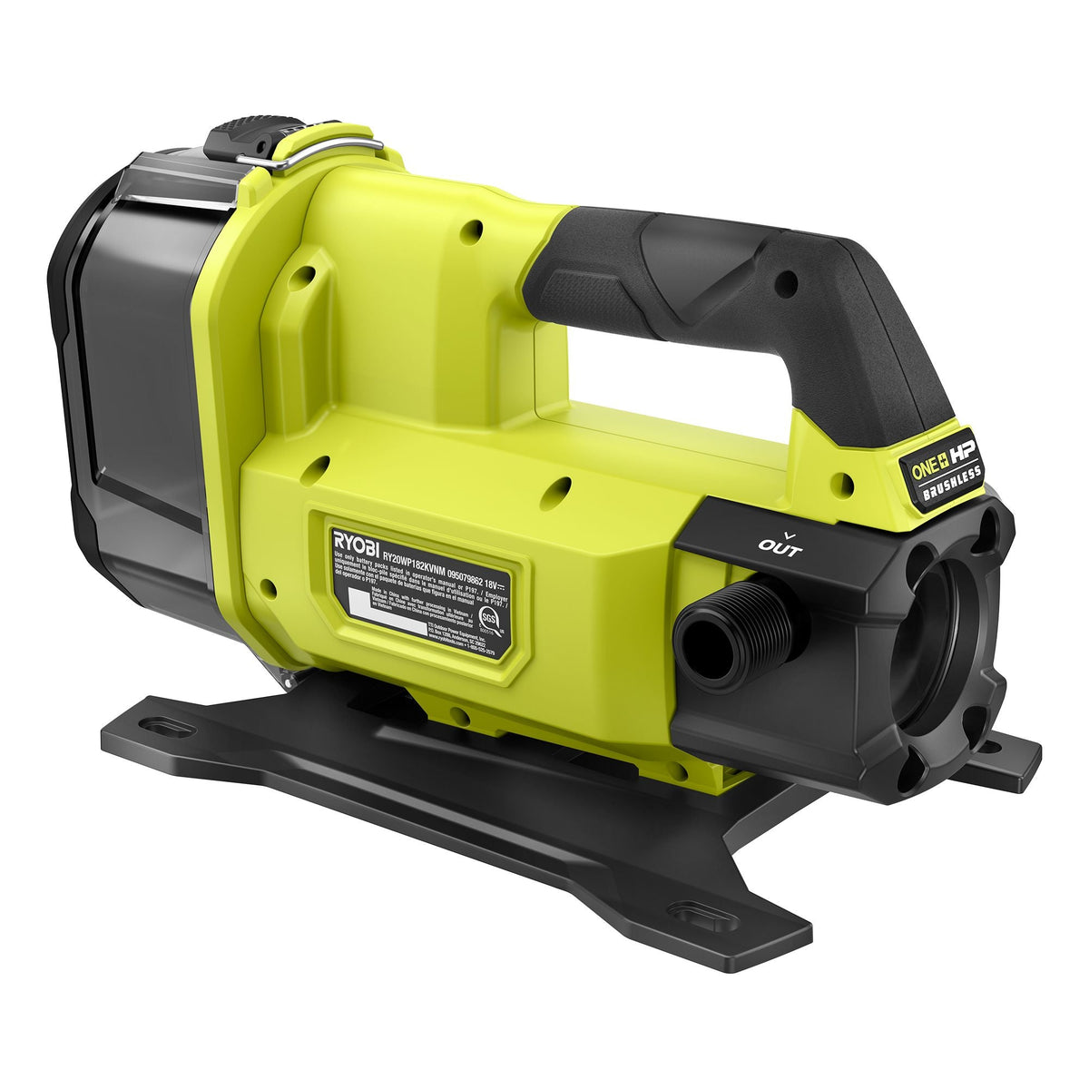 18V ONE+ HP TRANSFER PUMP KIT | RYOBI