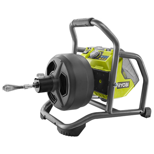 18V ONE+ HYBRID 50′ DRAIN AUGER KIT | RYOBI