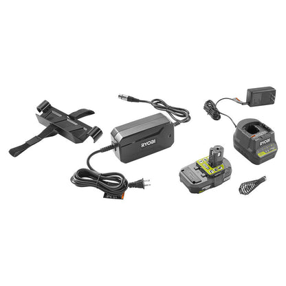 18V ONE+ HYBRID 50′ DRAIN AUGER KIT | RYOBI