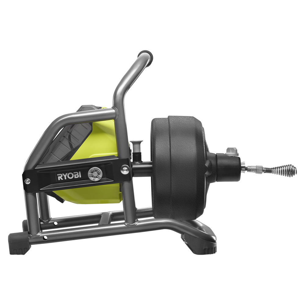 18V ONE+ HYBRID 50′ DRAIN AUGER KIT | RYOBI