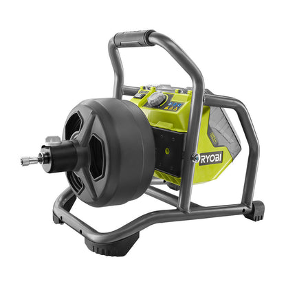 18V ONE+ HYBRID 50′ DRAIN AUGER KIT | RYOBI