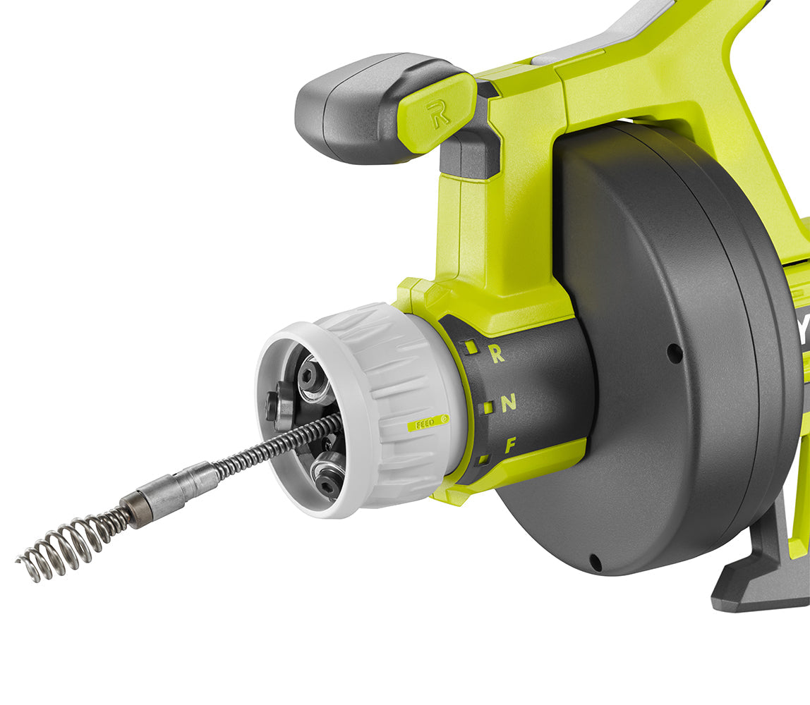 18V ONE+ HYBRID DRAIN AUGER | RYOBI