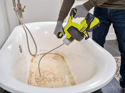 18V ONE+ HYBRID DRAIN AUGER | RYOBI