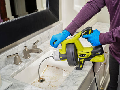 18V ONE+ HYBRID DRAIN AUGER | RYOBI