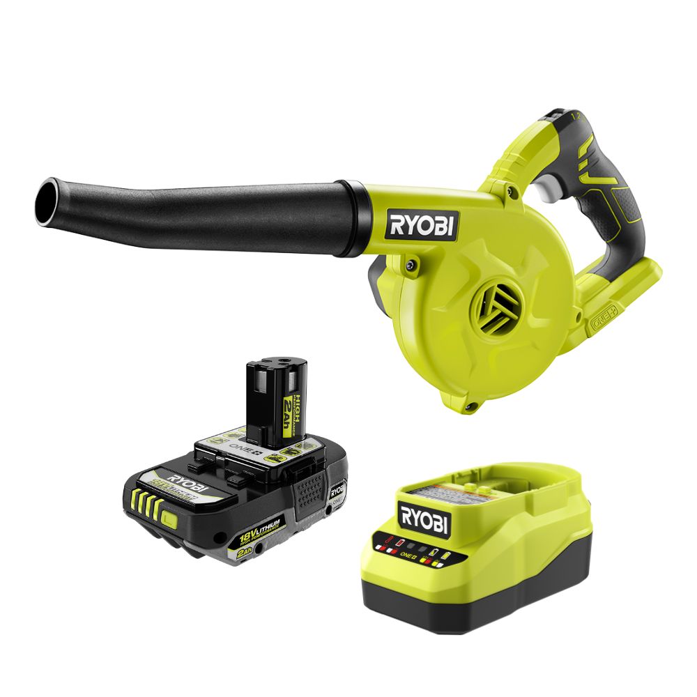 18V ONE+ WORKSHOP BLOWER KIT | RYOBI