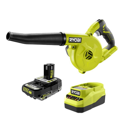 18V ONE+ WORKSHOP BLOWER KIT | RYOBI