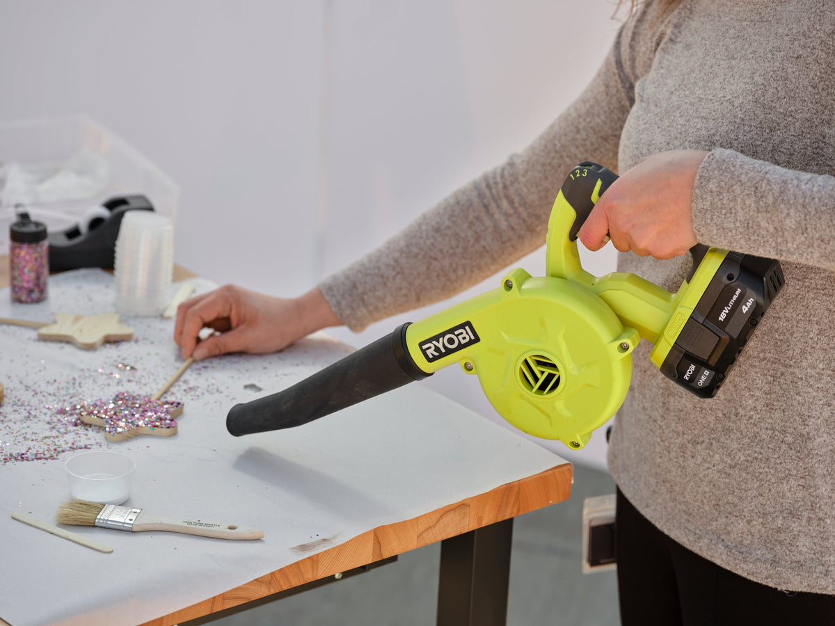 18V ONE+ WORKSHOP BLOWER KIT | RYOBI