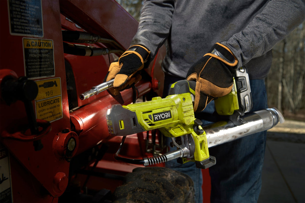 18V ONE+? GREASE GUN | RYOBI