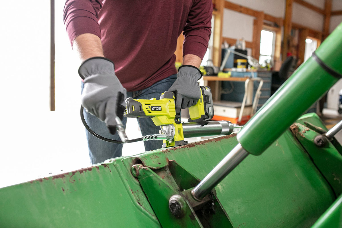 18V ONE+? GREASE GUN | RYOBI