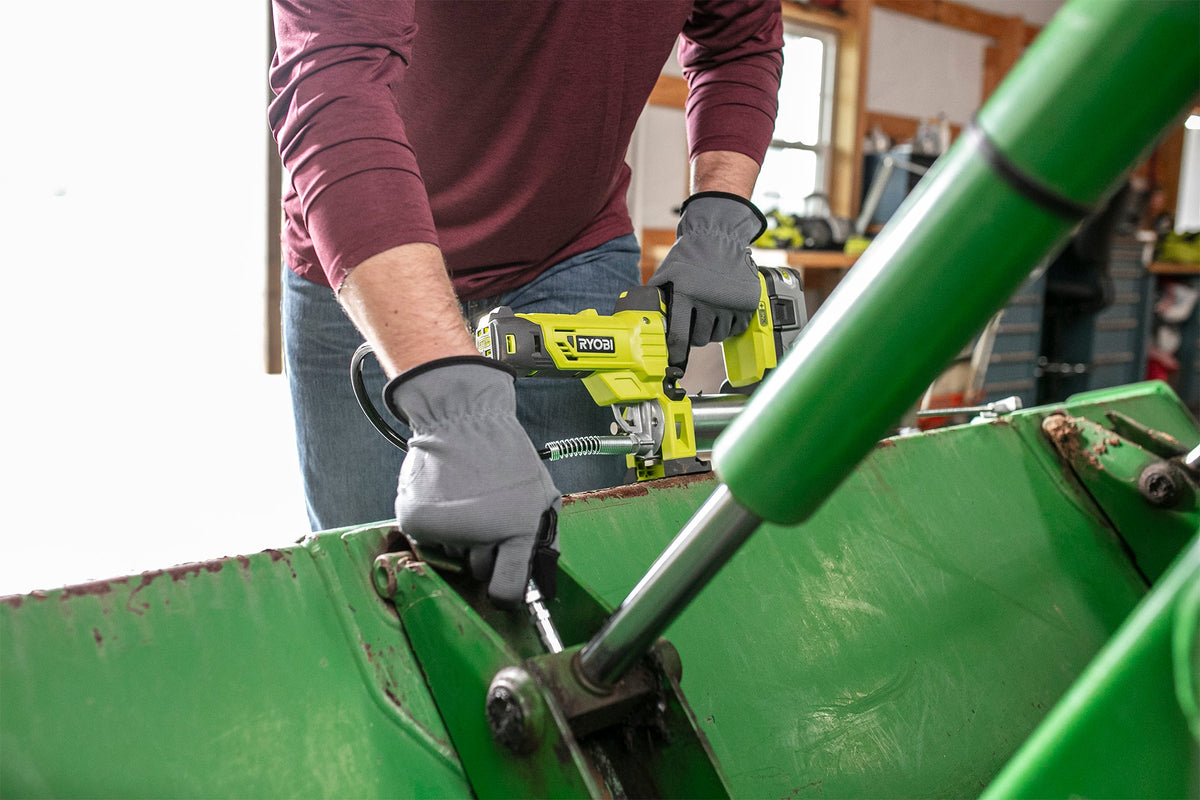 18V ONE+? GREASE GUN | RYOBI