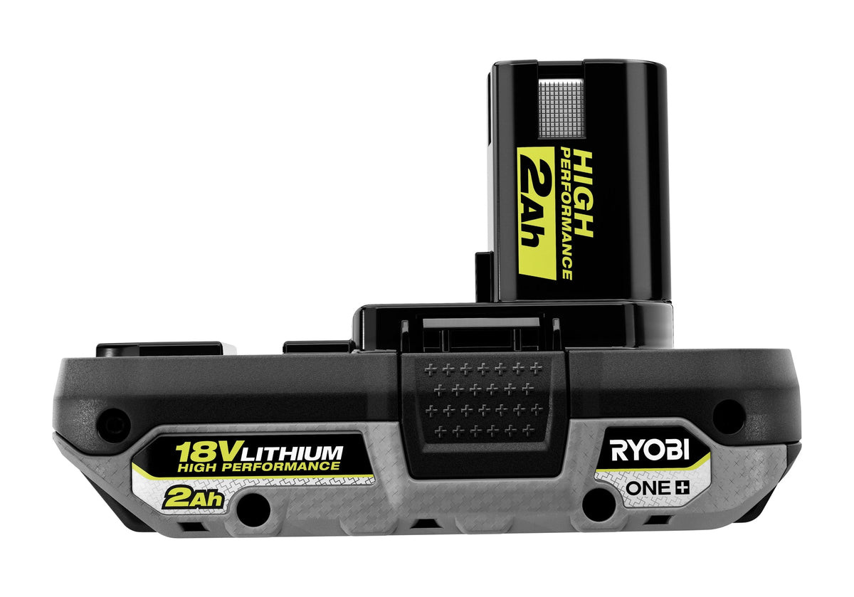 ONE+ 18V CORDLESS GREASE GUN KIT WITH 2.0 AH BATTERY AND 18V CHARGER | RYOBI