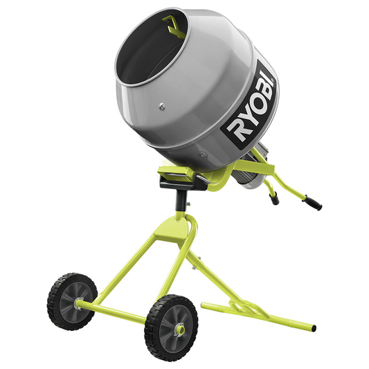 PORTABLE CEMENT MIXER | RYOBI