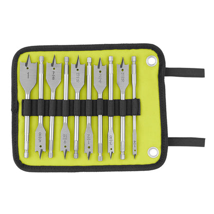 10 PC. WOOD SPADE BIT SET | RYOBI