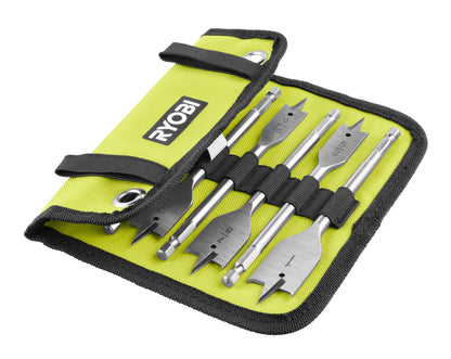 10 PC. WOOD SPADE BIT SET | RYOBI