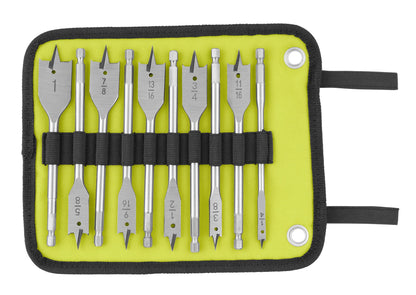 10 PC. WOOD SPADE BIT SET | RYOBI