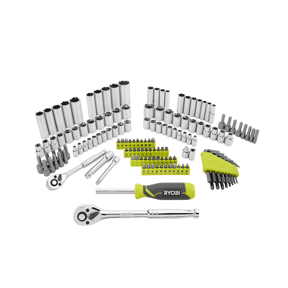 156 PC. MECHANICS SET | RYOBI