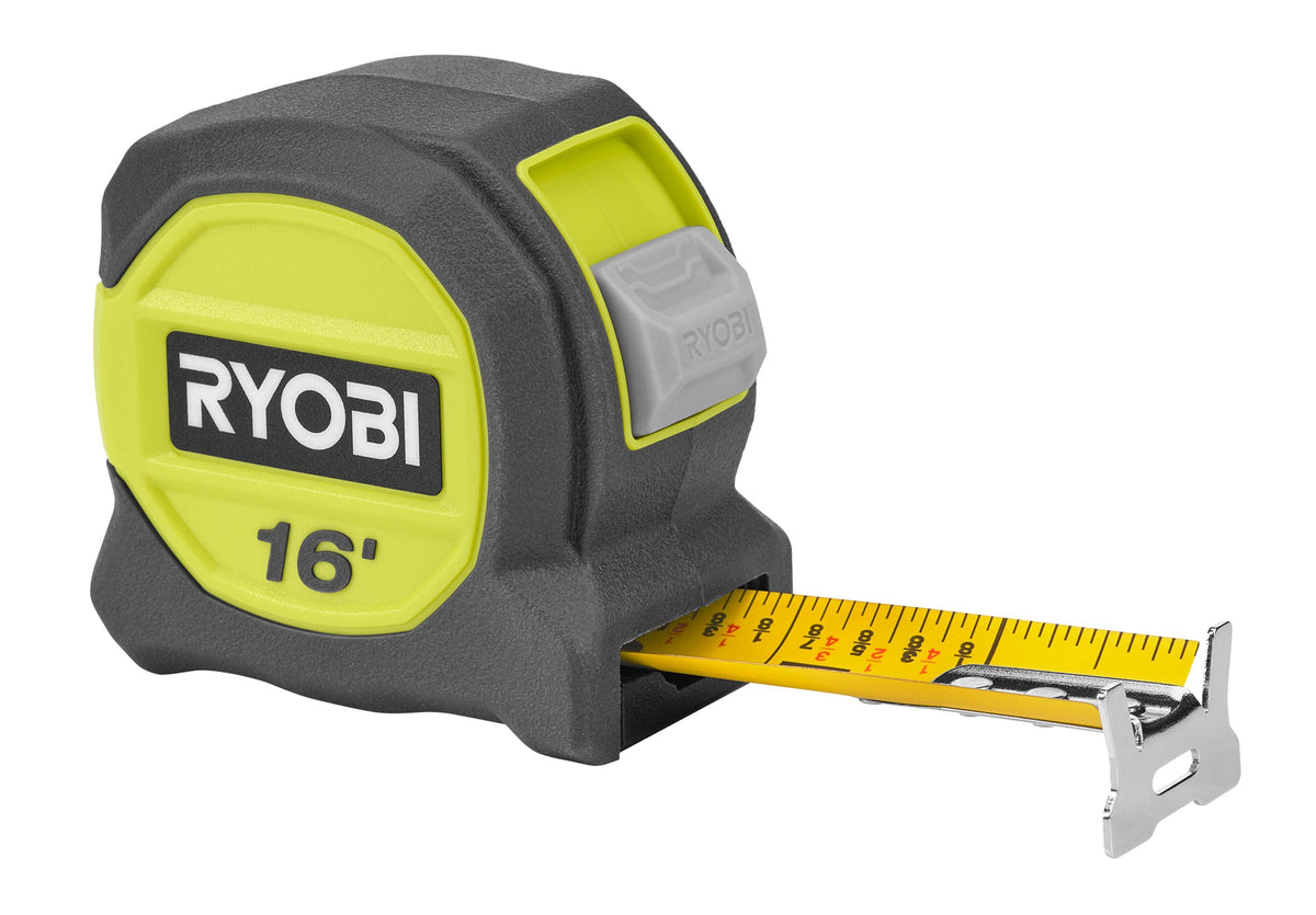 16′ COMPACT TAPE MEASURE | RYOBI