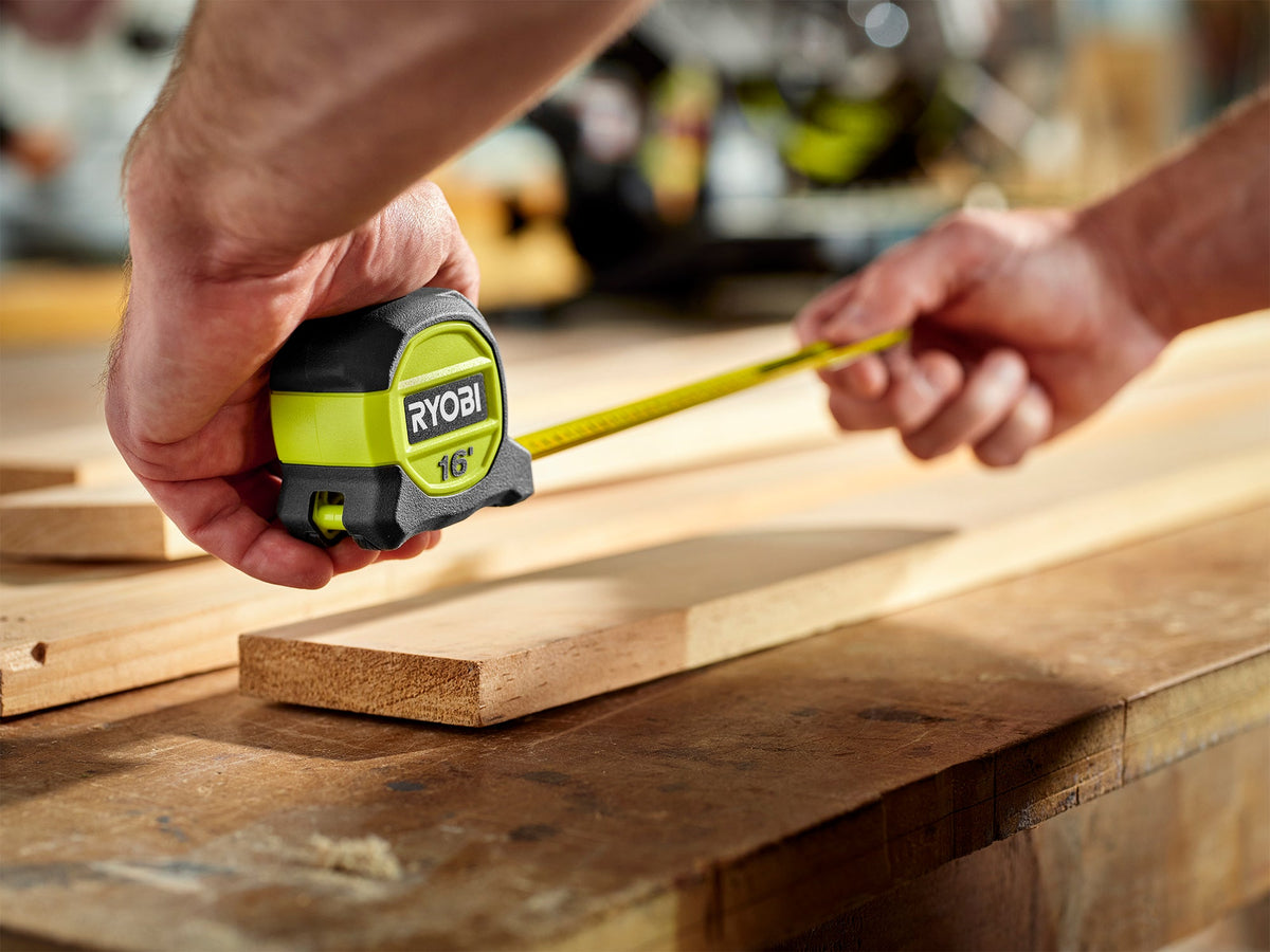 16′ COMPACT TAPE MEASURE | RYOBI