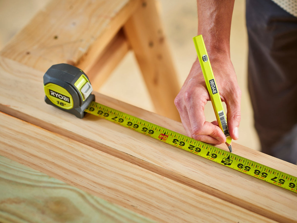 16′ COMPACT TAPE MEASURE | RYOBI