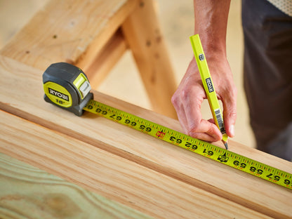 16′ COMPACT TAPE MEASURE | RYOBI
