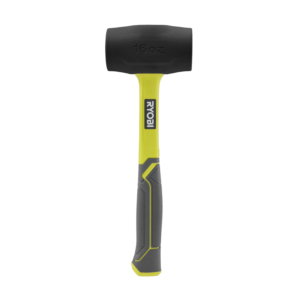 16OZ. BLACK RUBBER MALLET | RYOBI