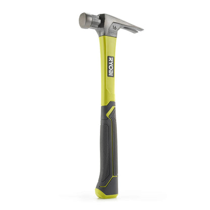 16OZ. FIBERGLASS HAMMER | RYOBI