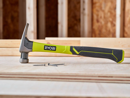 16OZ. FIBERGLASS HAMMER | RYOBI