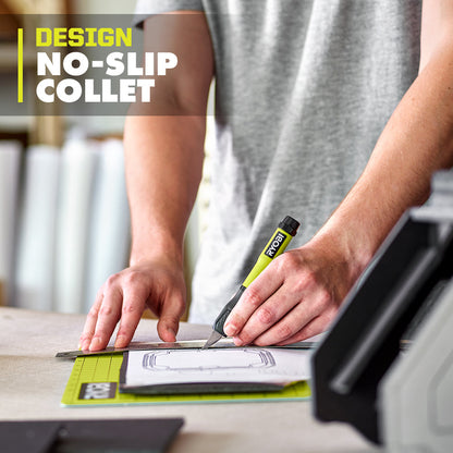 2-IN-1 HOBBY KNIFE WITH BLADE STORAGE | RYOBI
