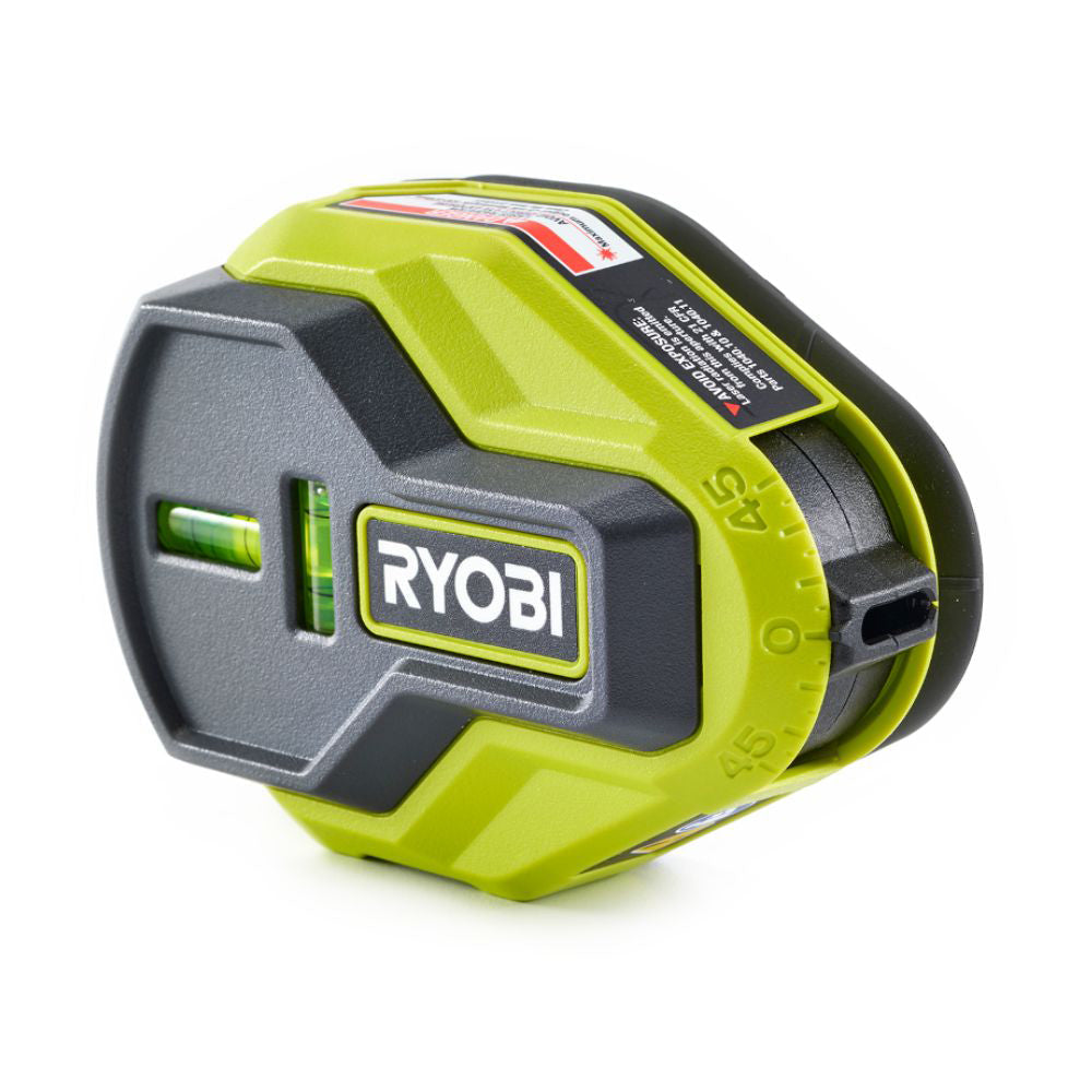 20′ AIRGRIP? LASER LEVEL | RYOBI