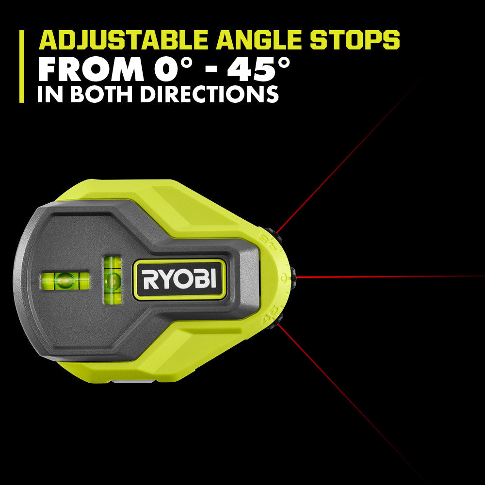 20′ AIRGRIP? LASER LEVEL | RYOBI