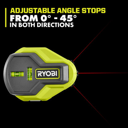 20′ AIRGRIP? LASER LEVEL | RYOBI
