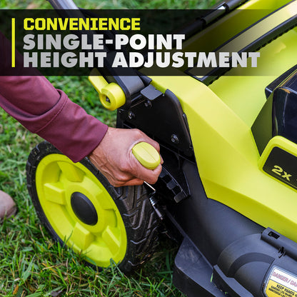 18V ONE+ HP BRUSHLESS 20″ SELF-PROPELLED MULTI-BLADE MOWER KIT | RYOBI