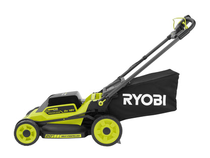 18V ONE+ HP BRUSHLESS 20″ SELF-PROPELLED MULTI-BLADE MOWER KIT | RYOBI