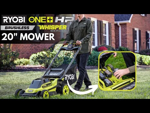 18V ONE+ HP BRUSHLESS 20″ SELF-PROPELLED MULTI-BLADE MOWER KIT | RYOBI