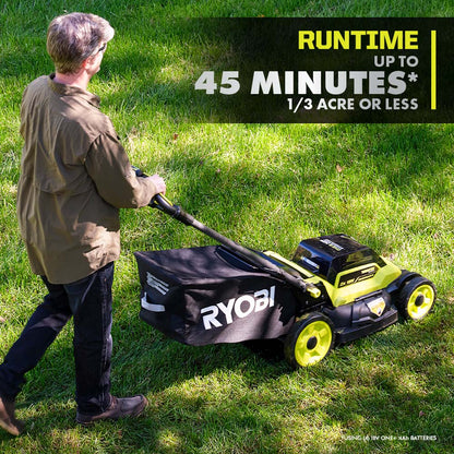 18V ONE+ HP BRUSHLESS 20″ SELF-PROPELLED MULTI-BLADE MOWER KIT | RYOBI