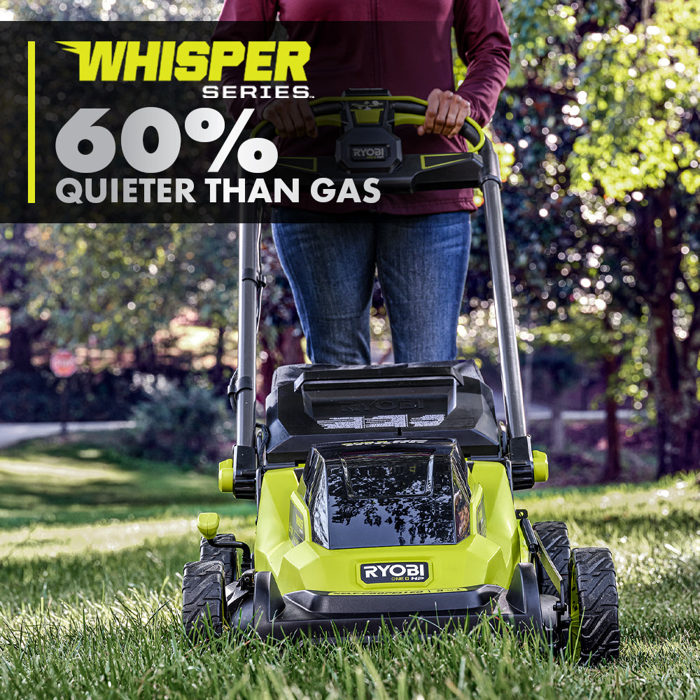 18V ONE+ HP BRUSHLESS 20″ SELF-PROPELLED MULTI-BLADE MOWER KIT | RYOBI