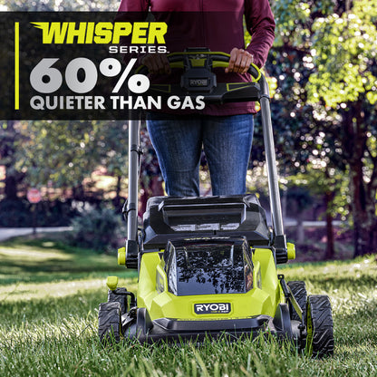 18V ONE+ HP BRUSHLESS 20″ SELF-PROPELLED MULTI-BLADE MOWER KIT | RYOBI