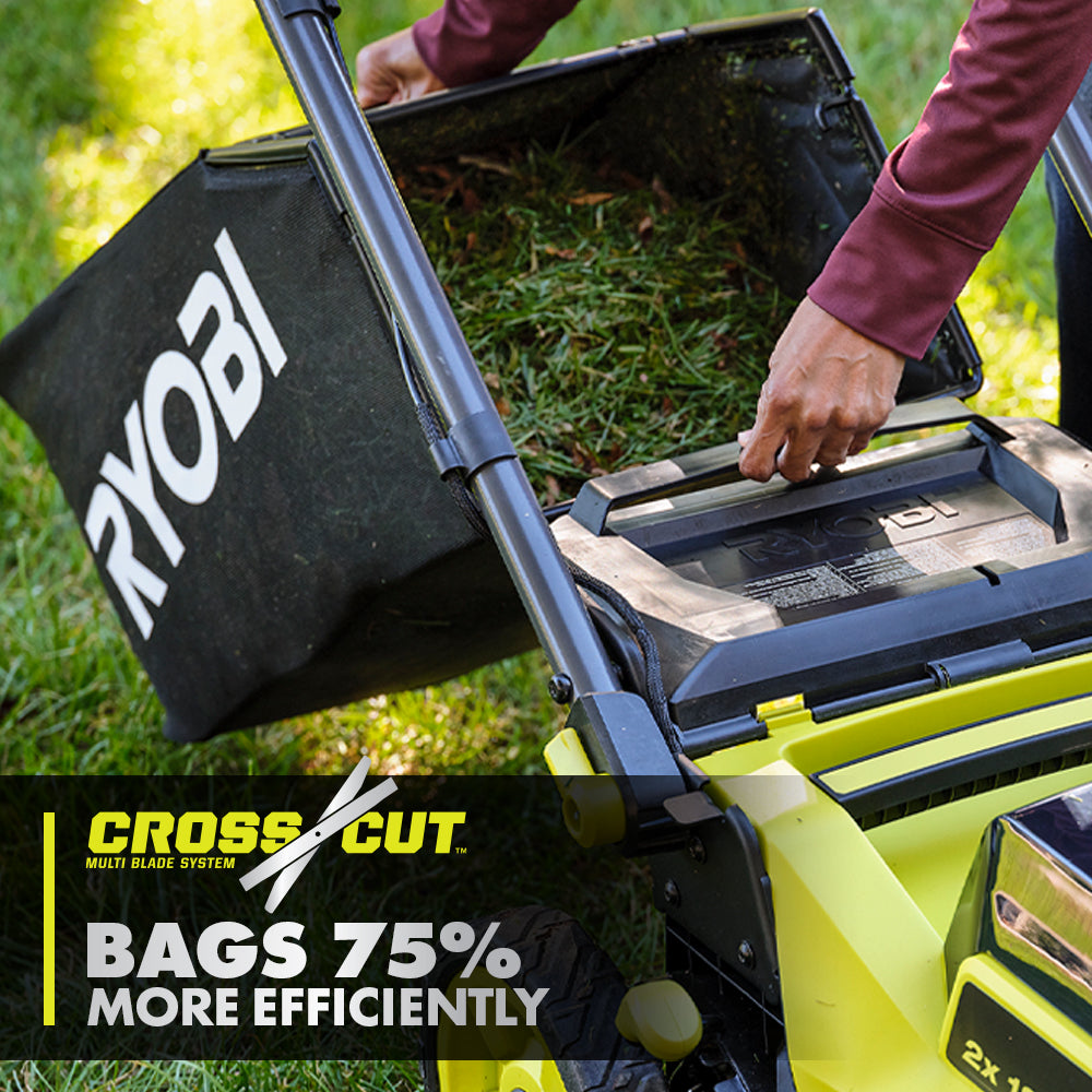 18V ONE+ HP BRUSHLESS 20″ SELF-PROPELLED MULTI-BLADE MOWER KIT | RYOBI