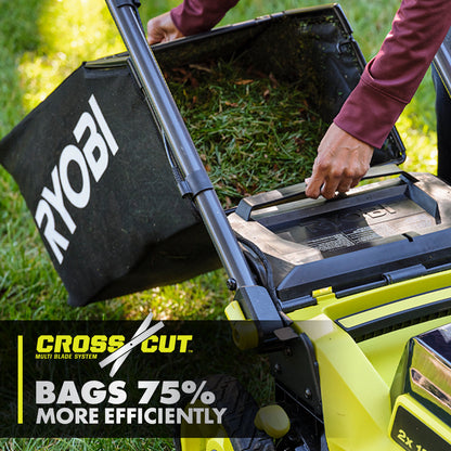 18V ONE+ HP BRUSHLESS 20″ SELF-PROPELLED MULTI-BLADE MOWER KIT | RYOBI