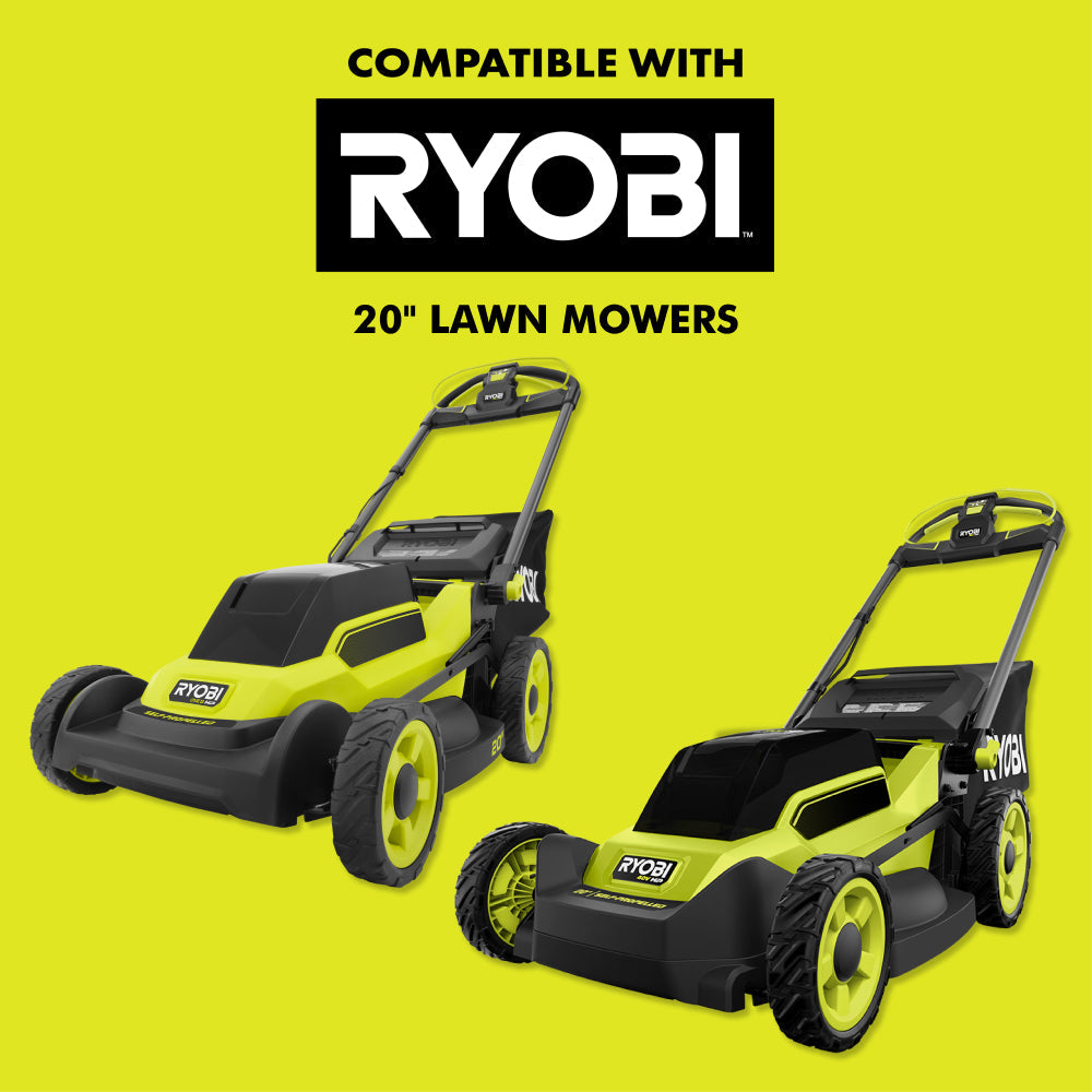 20″ FABRIC REPLACEMENT MOWER GRASS BAG | RYOBI